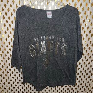 Women’s San Francisco giants shirt MLB size XL